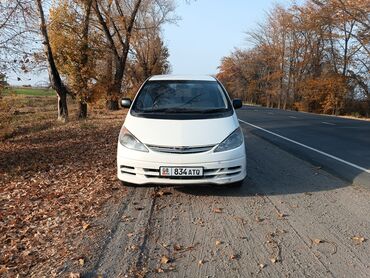 чехол на эстиму: Toyota Estima: 2001 г., Автомат, Бензин, Вэн/Минивэн