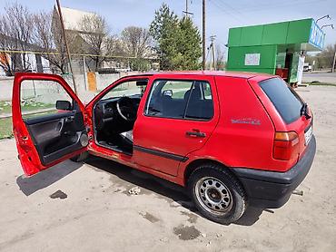сидение гольф 2: Volkswagen Golf: 1994 г., 1.6 л, Механика, Бензин, Хэтчбэк — 4