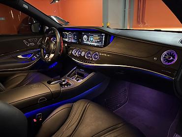performance: Mercedes-Benz S-class AMG: 2019 г., 4 л, Автомат, Бензин, Седан — 4