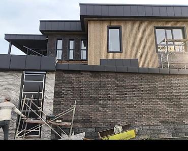 Фасадные работы: Заказ алабыз — 1