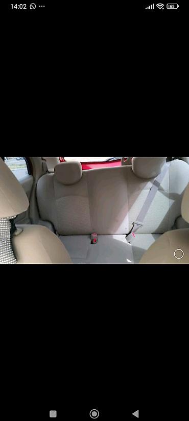 nissan note mini: Nissan March (Micra) – qırmızı rəng, 5 qapılı hetçbek. Əsas — 9