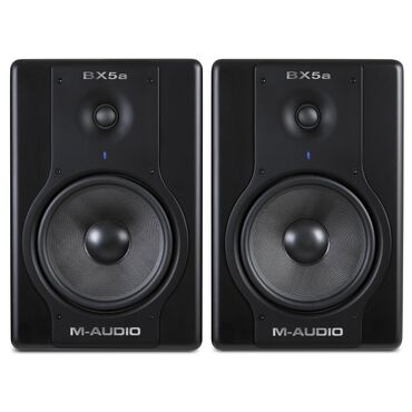 Səsgücləndiricilər, qulaqlıqlar və mikrofonlar: M-audio dinamik Model: BX5A Deluxe