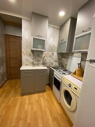 104серии: 1 комната, 32 м², Юг-2 мкр 104 серия, 5 этаж, Евроремонт — 3