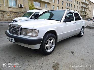 190 mercedes dizel: Mercedes-Benz 190: 2.5 l. | 1989 il | Sedan