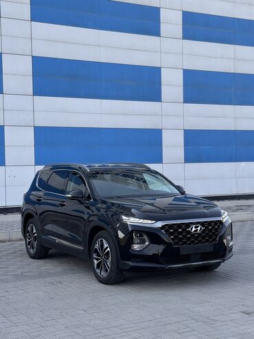машина в долг: Hyundai Santa Fe: 2019 г., 2.2 л, Автомат, Дизель, Кроссовер