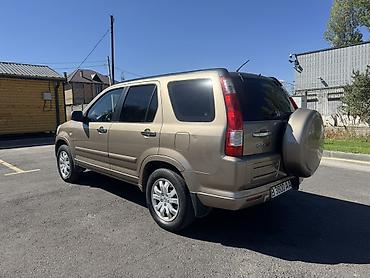 багаж на срв: Honda CR-V: 2005 г., 2 л, Автомат, Бензин, Кроссовер — 9