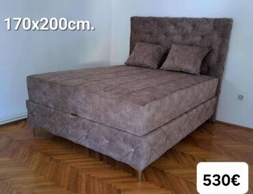 Kreveti: Tapacirani francuski ležajevi – Nameštaj Rilex Modeli sa naslonom i — 4