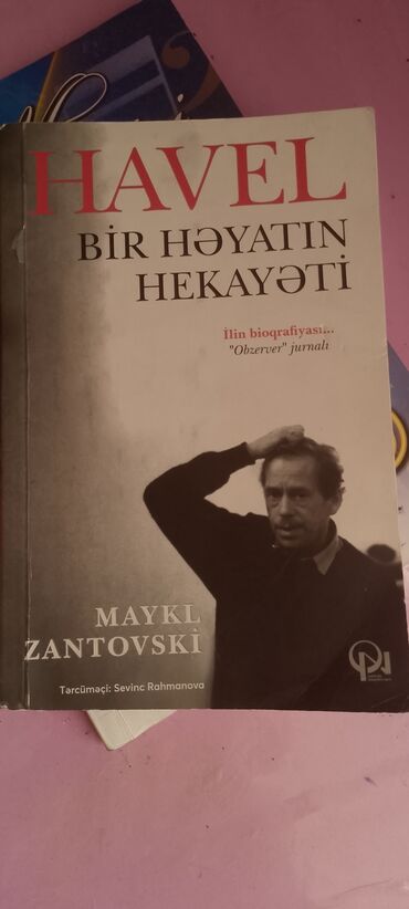Digər kitablar və jurnallar: Havel bir həyatın hekayəti kitabı. Çox yaxşı kitabdır. Maykl lalafo.az -da Digər kitablar və jurnallar: Havel bir həyatın hekayəti kitabı. Çox yaxşı kitabdır. Maykl