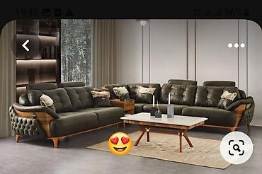 mebel stullar: Künc divan, Yeni — 1