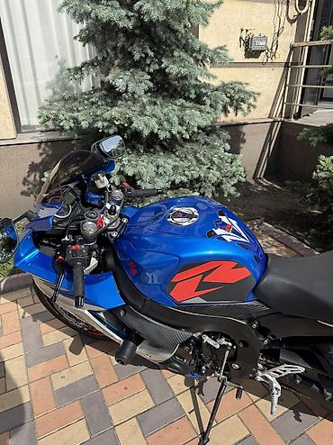 Мотоциклы: Спортбайк Suzuki, 750 куб. см, Бензин, Взрослый, Б/у — 5