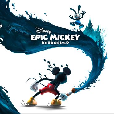 гта диск: ЗАГРУЗКА ИГРЫ: Disney Epic Mickey: Rebrushed (PS4, PS5)