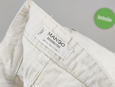 szorty mango: Denim, Szorty damskie, rozmiar XS — 4