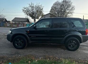 ford 100: Ford Maverick: 2002 г., 3 л, Автомат, Бензин, Внедорожник