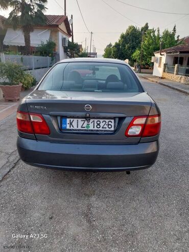 Nissan: Nissan Almera: 1.5 l. | 2006 έ. Λιμουζίνα