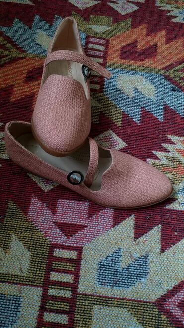 женские весенние туфли: Туфли, Размер: 38, цвет - Розовый, Новый