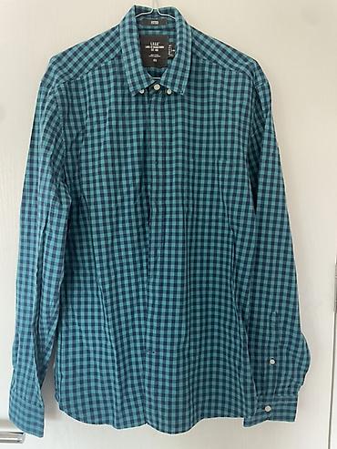 farmerke dg: Muška košulja H&M L.O.G.G. (Label of Graded Goods) – Fitted kroj — 1