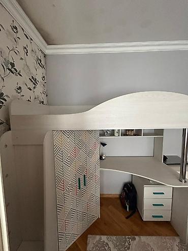 stollar ve stullar: Uşaq/yeni yetmə üçün çoxfunksiyalı loft tipli mebel dəsti — 1