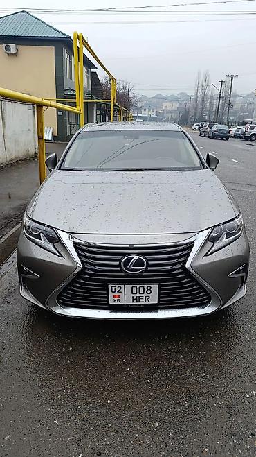 Lexus: Lexus ES: 2017 г., 2.5 л, Гибрид, Седан — 1