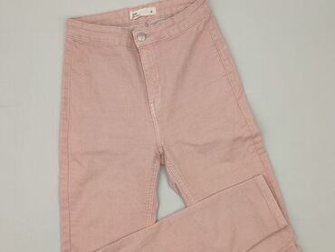 allegro legginsy z wysokim stanem: Skinny, Jeansy damskie, rozmiar S