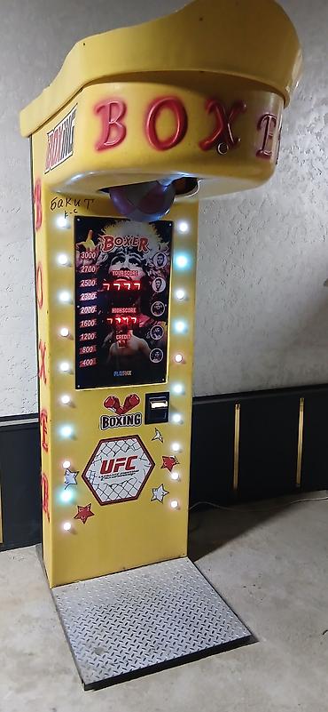 бык аттракцион: Игровые автоматы «Boxer» (ударные боксерские. сатылат срочно эки — 2