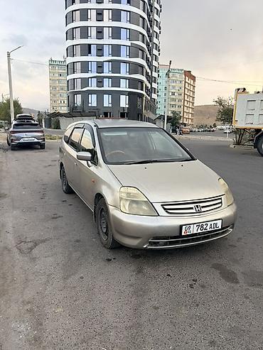 хонда степ эреф 1: Honda Stream: 2001 г., 2 л, Автомат, Бензин, Вэн/Минивэн — 3