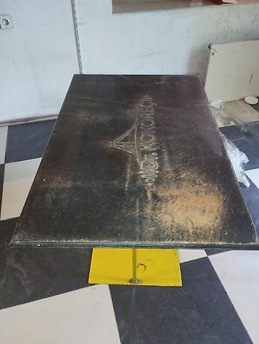 masa restoran: Dördbucaq masa, Açılmayan, Taxta — 4