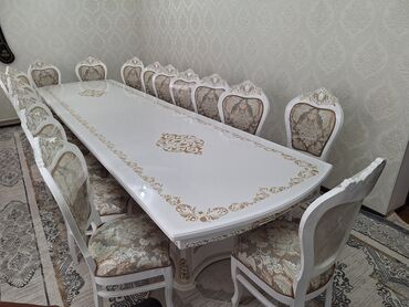 Табуретки: ЗАМАНБАП СТОЛ ЖАНА СТУЛДАР – ОРТОМЧУСУЗ, ТУЗ ЦЕХТЕН! Сиздин үйүңүзгө — 12