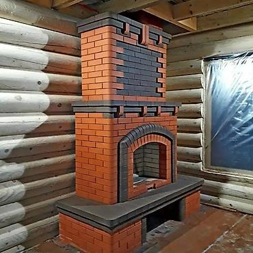 Кладка: Печные и каменные работы под ключ - Кладка печей и каминов из кирпича — 1