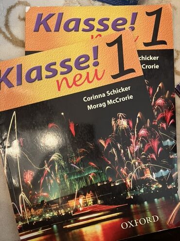Tədris ədəbiyyatı: Klasse! neu 1 tədris kitabı ingilisdilli tələbələr üçün Alman dili
