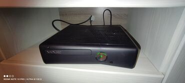 Xbox 360 & Xbox: X box 360 250 gb ssd oyunlari sürətli acir 2 prjinal pult .21 eded