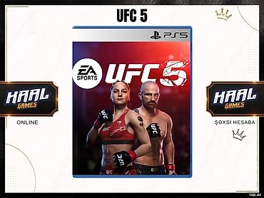PS5 üçün "UFC 5" oyunu 👑 PS5 üçün UFC 5 KRAL-da 🟢 Əldə etmək üçün at lalafo.az PS5 üçün "UFC 5" oyunu 👑 PS5 üçün UFC 5 KRAL-da 🟢 Əldə etmək üçün