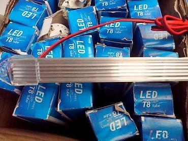 gipsane ploce: Led traka u alu lajsni NOVO. 18w 500mm 499rsdTIP 5630 6000K HLADNO — 3
