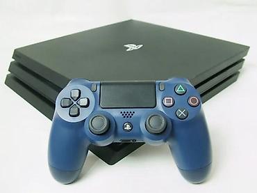 second hand shop electronics: U ponudi Sony Playstation 4 PRO sa naslova. Konzola je čipovana — 1