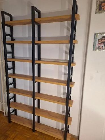 biblioteka jysk: POLICA ZA KNJIGE PO MERI SR665 | Izrada po meri Dezen ploče po želji — 8