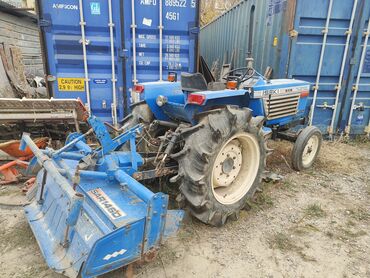 почвофреза доминатор: Трактор Исеки 2700 Япония. Iseki + в комплекте культиватор 27