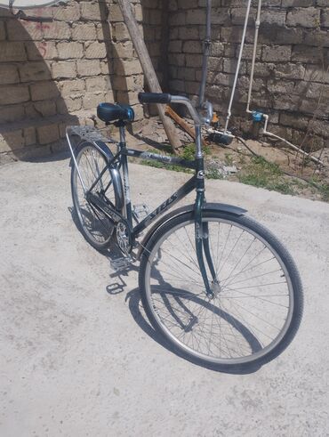 velosiped desna: İşlənmiş Dağ velosipedi Stels, 28", sürətlərin sayı: 1, Ünvandan götürmə