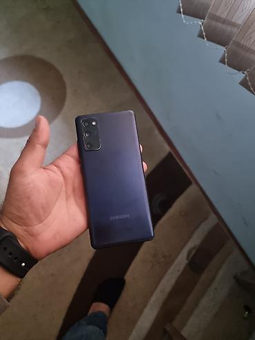 Elektronika: Samsung 128 GB, rəng - Mavi, Barmaq izi — 1