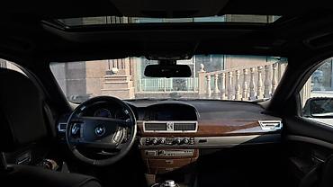 BMW: BMW 7 series: 2006 г., 4.8 л, Автомат, Бензин, Седан — 9