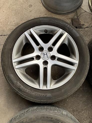 r19 24545: Колеса в сборе 215 / 55 / R 17, Лето, Б/у, Комплект, Легковые, Литые, отверстий - 5 — 4