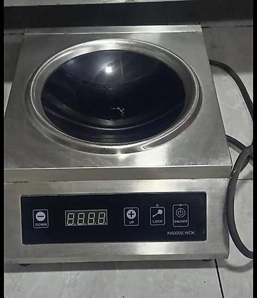 Digər biznes avadanlığı: WOK induksion plitə 220volt 250 Azn. Unvan Sumqayit. Shirin x — 1