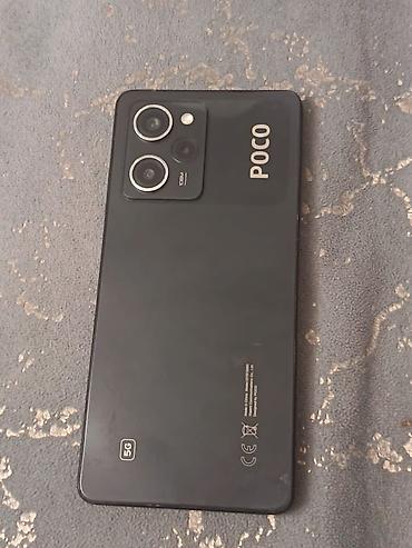 tap az iphone 7: Poco X5 Pro 5G, 256 GB, rəng - Qara, Düyməli, Sənədlərlə, Barmaq izi — 3