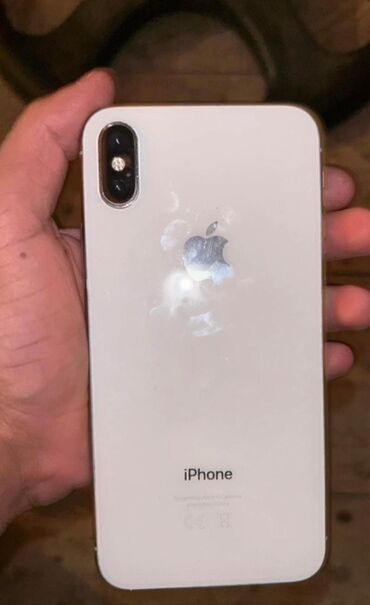 tecno camon 20 pro ikinci el: IPhone X, 256 GB, Ağ, Simsiz şarj
