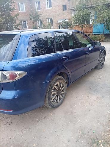 авто корея сайт бишкек: Mazda 6: 2003 г., 2.3 л, Автомат, Бензин, Универсал — 5