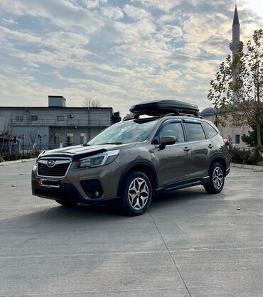 Subaru: Subaru Forester: 2021 г., 2.5 л, Вариатор, Бензин, Кроссовер