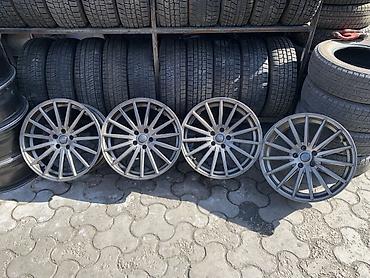 range rover r20: Комплект легкосплавных дисков R20 (4 шт.) - Диаметр: 20" - Посадочные — 1