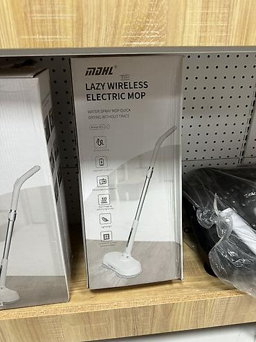 Уборочный инвентарь: Беспроводная электрическая швабра MDHL Lazy Wireless Electric Mop — 2
