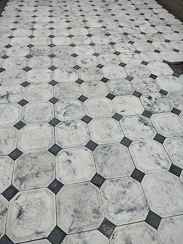 Евробрусчатка: Брусчатка "под мрамор" — стильно, прочно, доступно! Прочная — 7