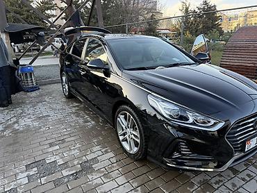 Hyundai: Hyundai Sonata: 2019 г., 2 л, Автомат, Бензин, Седан — 1