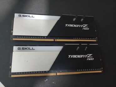 4gb ddr4: Оперативдик эс-тутум, Колдонулган, G.SKILL, 16 ГБ, DDR4, 3600 МГц, ПК үчүн