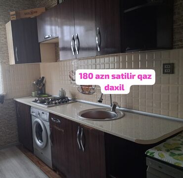 işlenmiş metbex mebeli: Kod 7445 Metbex mebili satilir 180 azn . Usdundè qaz moyka verilir